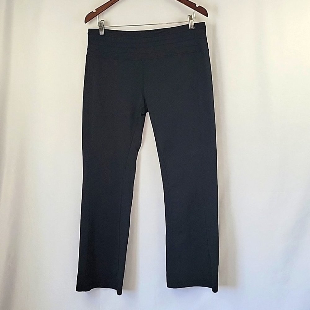 Prana Yoga Pants Black Size XL Short